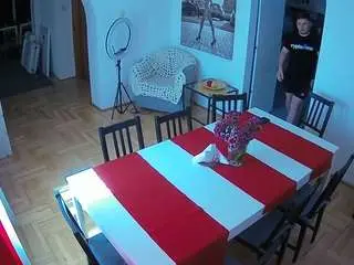 Camsoda Adult Webcam of voyeurcam-julmodels-dining