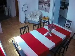 Camsoda Sex Chat of voyeurcam-julmodels-dining