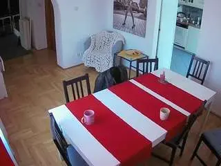 Camsoda Adult Webcam of voyeurcam-julmodels-dining