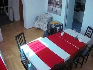 Camsoda Best Webcam of voyeurcam-julmodels-dining
