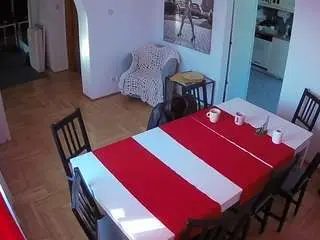 Camsoda Nude Webcam of voyeurcam-julmodels-dining