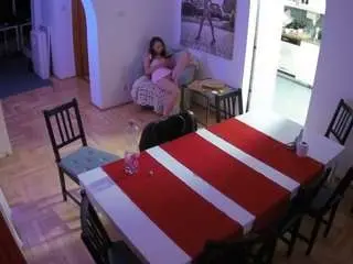 Camsoda Best Webcam of voyeurcam-julmodels-dining