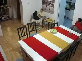 Camsoda Adult Webcams of voyeurcam-julmodels-dining