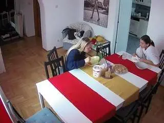 Camsoda Adult Webcam of voyeurcam-julmodels-dining
