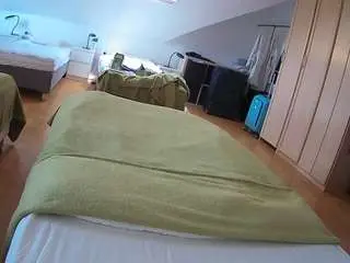 Camsoda Free Live Porn of voyeurcam-julmodels-bed-1