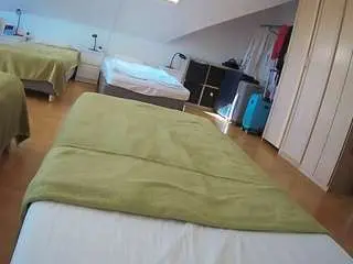 Camsoda Free Live Porn of voyeurcam-julmodels-bed-1