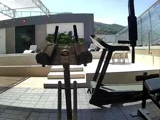 Camsoda Nude Webcam of voyeurcam-casa-salsa-gym-bike