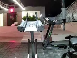 Camsoda Best live sex cam show of voyeurcam-casa-salsa-gym-bike