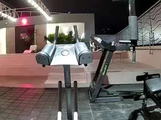 Camsoda Best live sex cam show of voyeurcam-casa-salsa-gym-bike