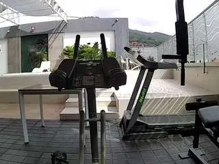 Camsoda Adult Video Chat of voyeurcam-casa-salsa-gym-bike