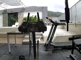 Camsoda Adult Webcam of voyeurcam-casa-salsa-gym-bike