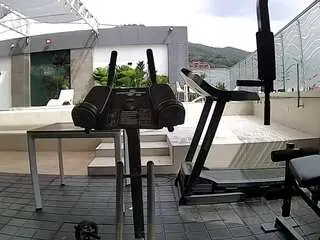 Camsoda Nude Webcam of voyeurcam-casa-salsa-gym-bike
