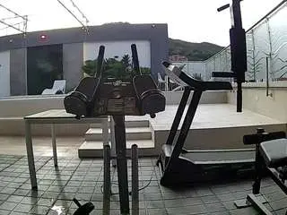 Camsoda Free Live Porn of voyeurcam-casa-salsa-gym-bike