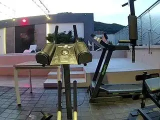 Camsoda Free Live Porn of voyeurcam-casa-salsa-gym-bike