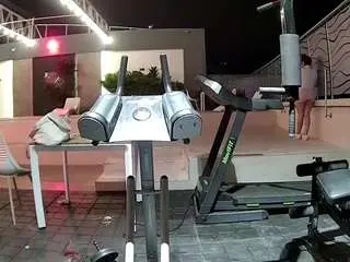 Camsoda Live Sex Cam of voyeurcam-casa-salsa-gym-bike