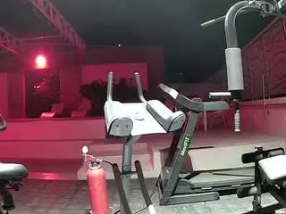 Camsoda Live Sex Cam of voyeurcam-casa-salsa-gym-bike