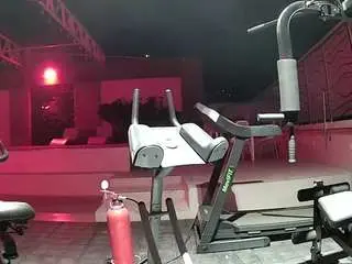 Camsoda Sex Chat of voyeurcam-casa-salsa-gym-bike