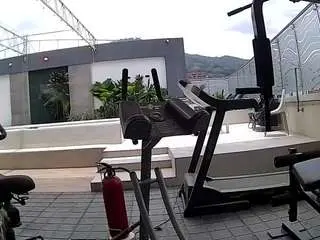 Camsoda Nude Webcam of voyeurcam-casa-salsa-gym-bike