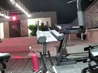 Camsoda Live Porn of voyeurcam-casa-salsa-gym-bike