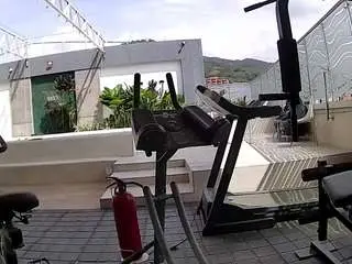 Camsoda Best live sex cam show of voyeurcam-casa-salsa-gym-bike