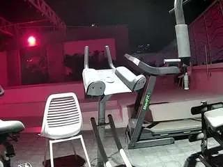 Camsoda Private Sex Chat of voyeurcam-casa-salsa-gym-bike