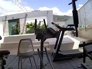 Camsoda Best live sex cam show of voyeurcam-casa-salsa-gym-bike