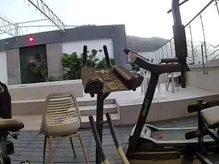 Camsoda Free Porn Cam of voyeurcam-casa-salsa-gym-bike