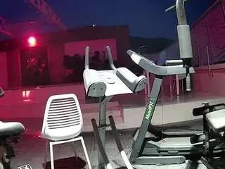 Camsoda Live Sex Cam of voyeurcam-casa-salsa-gym-bike