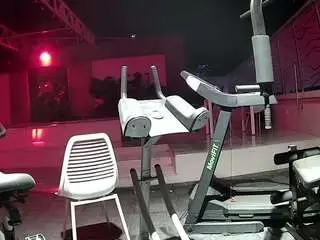 Camsoda Watch Live Sex Cams of voyeurcam-casa-salsa-gym-bike