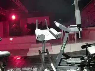Camsoda Adult Webcam of voyeurcam-casa-salsa-gym-bike