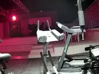 Camsoda Adult Webcam of voyeurcam-casa-salsa-gym-bike