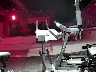 Camsoda Best live sex cam show of voyeurcam-casa-salsa-gym-bike