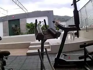 Camsoda Adult Video Chat of voyeurcam-casa-salsa-gym-bike