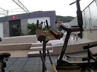 Camsoda Live Porn of voyeurcam-casa-salsa-gym-bike