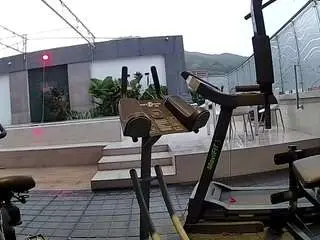 Camsoda Adult Video Chat of voyeurcam-casa-salsa-gym-bike