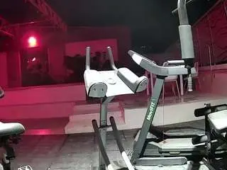 Camsoda Live Sex of voyeurcam-casa-salsa-gym-bike