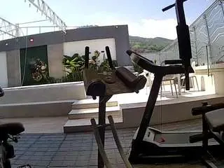 Camsoda Watch Live Sex Cams of voyeurcam-casa-salsa-gym-bike