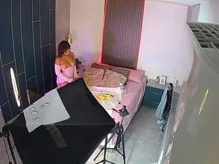 Camsoda Sex Cam of voyeurcam-casa-salsa-bedroom-8