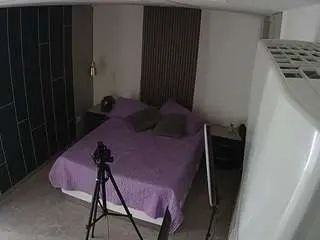 Camsoda Sex Cam of voyeurcam-casa-salsa-bedroom-8