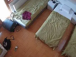 Camsoda Free Live Porn of voyeurcam-julmodels-bed-7