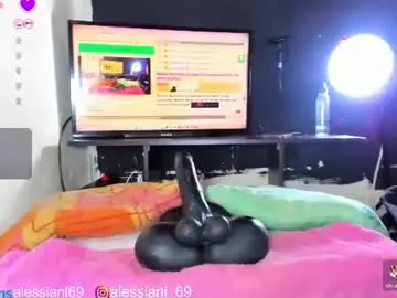 Chaturbate Sex Cam of alessiani69