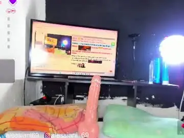 Chaturbate Adult Webcams of alessiani69
