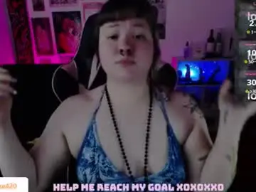 Chaturbate Live Sex Cam of destroyall420