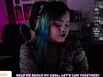 Chaturbate Free Live Porn of destroyall420