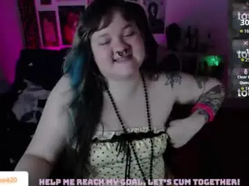 Chaturbate Live Sex Cam of destroyall420