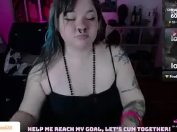 Chaturbate Live Porn of destroyall420