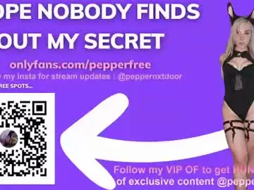 Chaturbate Nude Webcam of pepperxminthe