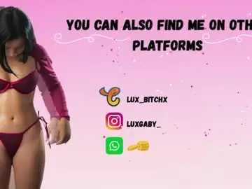 Chaturbate Adult Webcam of lux_bitchx