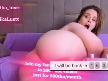 Chaturbate Nude Webcam of erikalustx