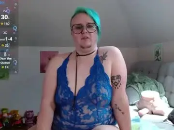 Chaturbate Sex Chat of queerlyjaz